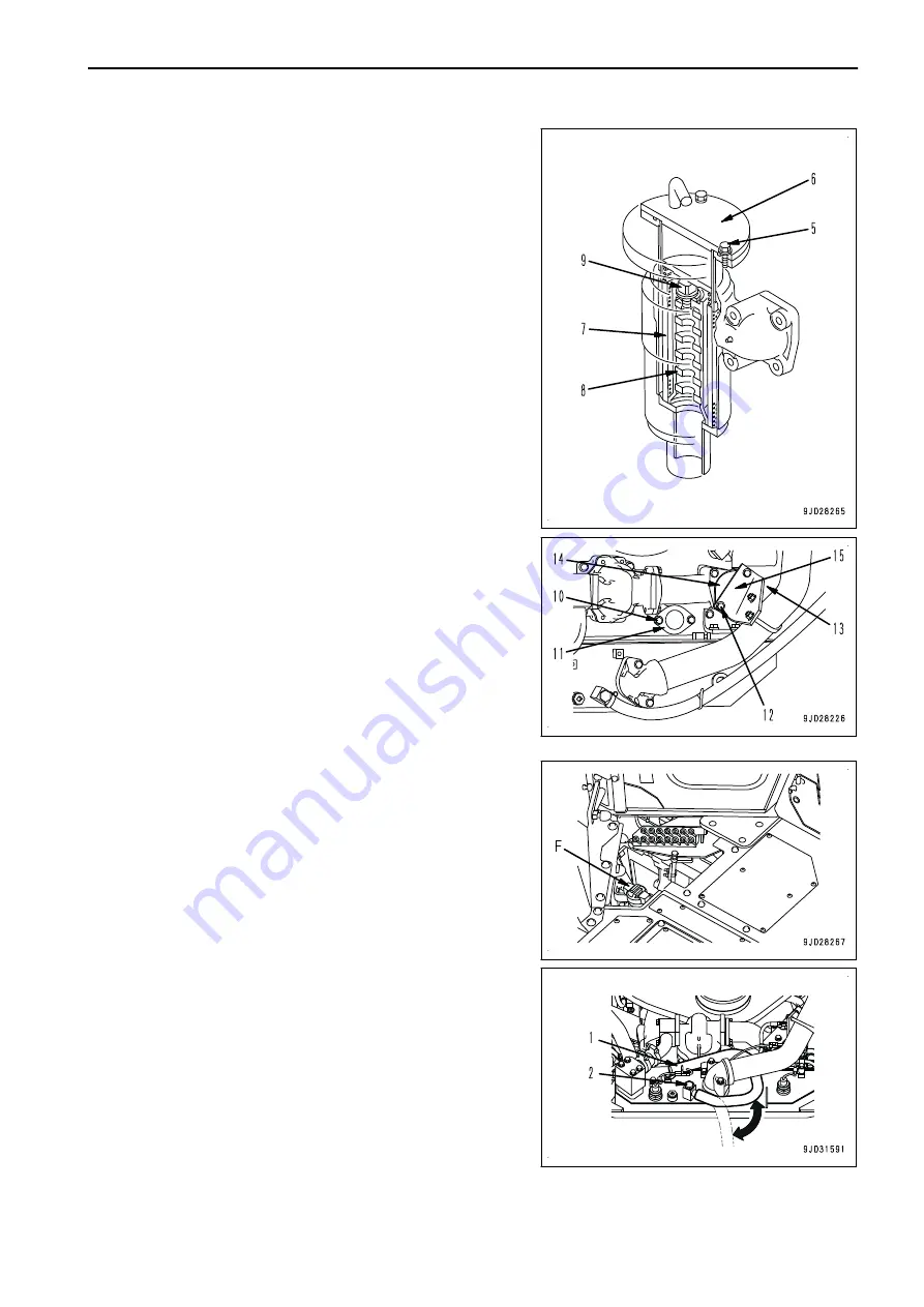 Komatsu D375A-8 Operation & Maintenance Manual Download Page 369