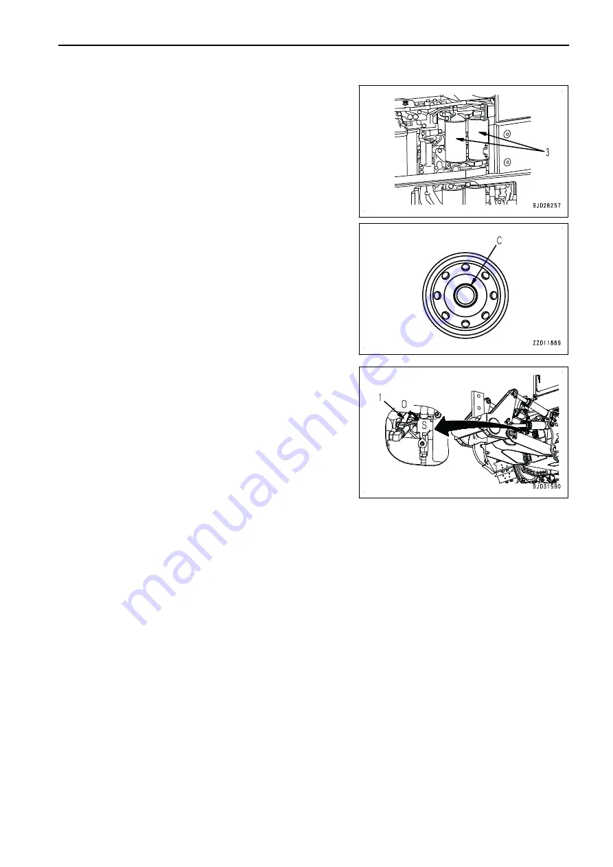 Komatsu D375A-8 Operation & Maintenance Manual Download Page 371