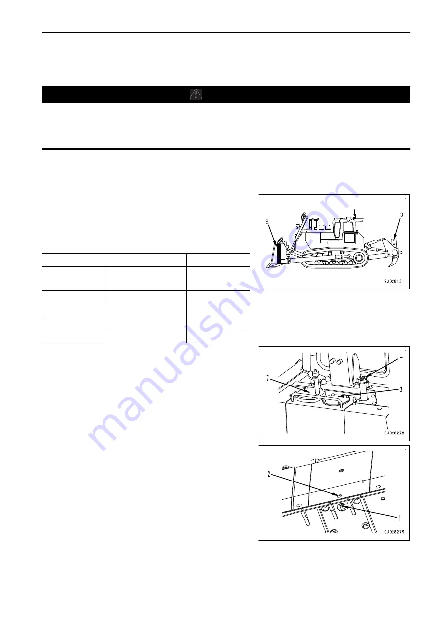 Komatsu D375A-8 Operation & Maintenance Manual Download Page 379