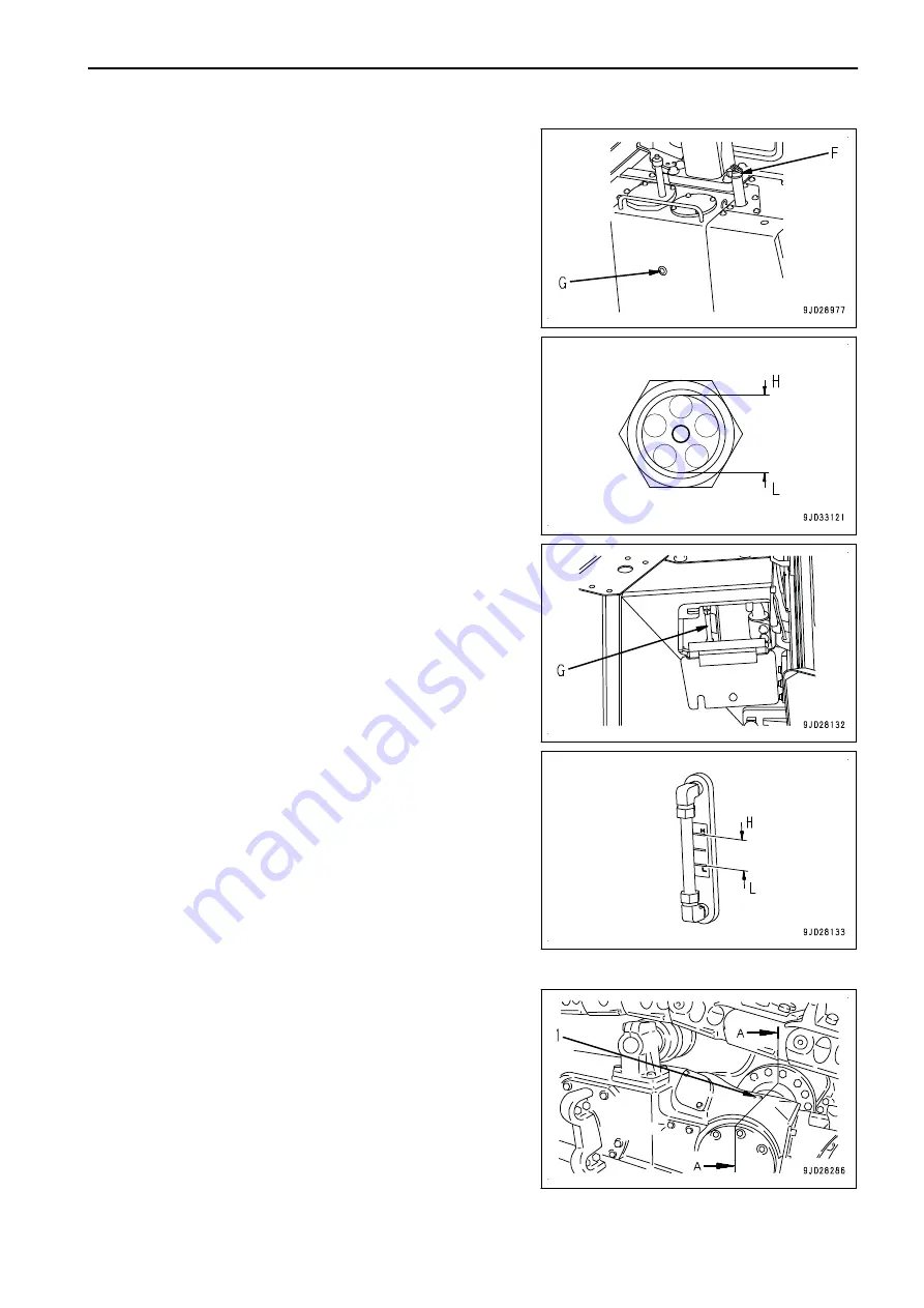 Komatsu D375A-8 Operation & Maintenance Manual Download Page 381