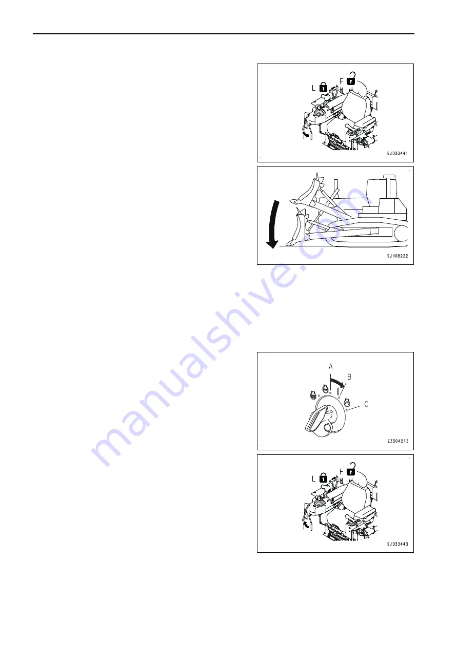 Komatsu D375A-8 Operation & Maintenance Manual Download Page 384