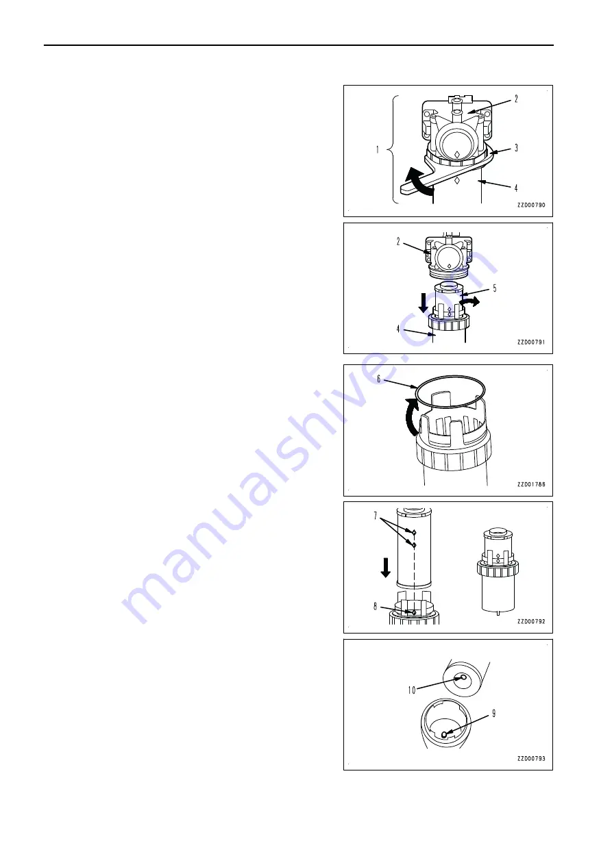 Komatsu D375A-8 Operation & Maintenance Manual Download Page 386