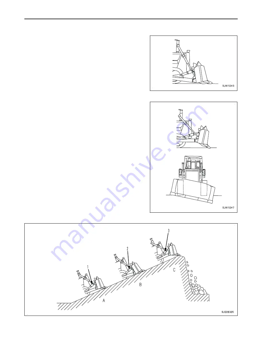 Komatsu D375A-8 Operation & Maintenance Manual Download Page 411