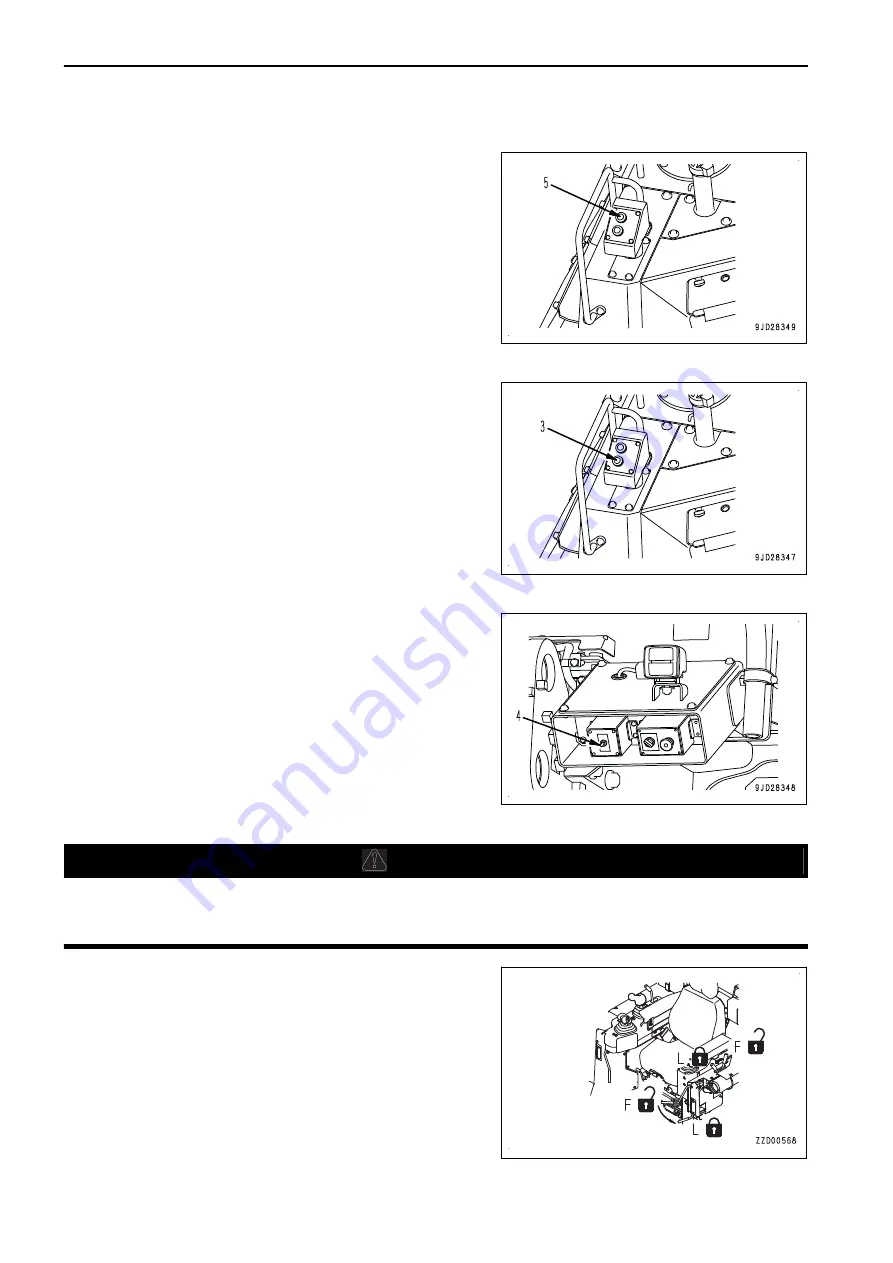 Komatsu D375A-8 Operation & Maintenance Manual Download Page 416