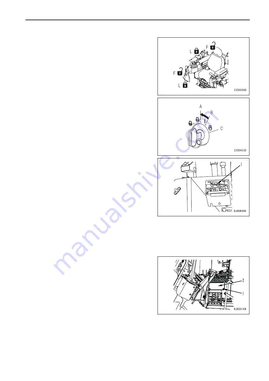 Komatsu D375A-8 Operation & Maintenance Manual Download Page 417