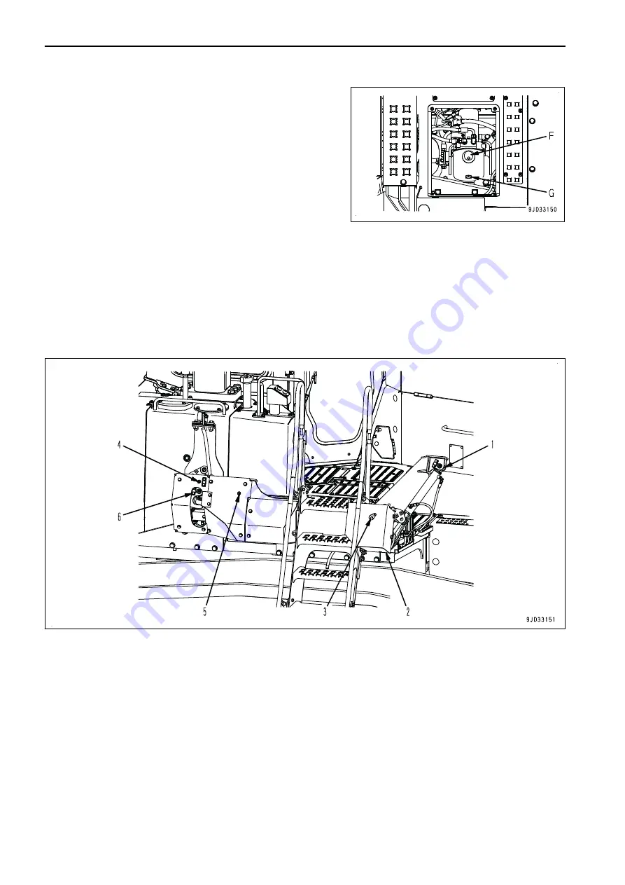 Komatsu D375A-8 Operation & Maintenance Manual Download Page 418