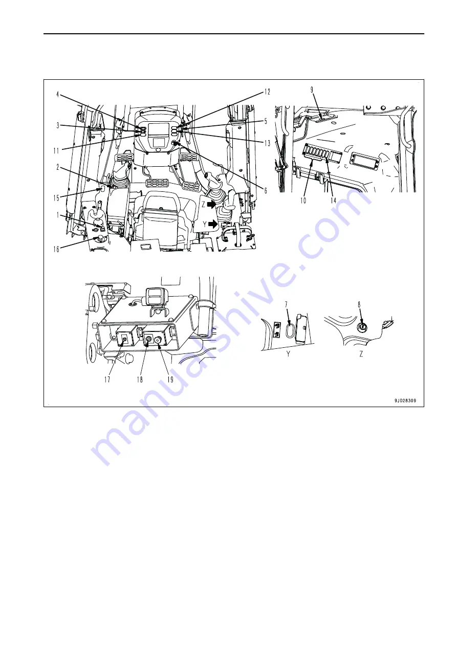 Komatsu D375A-8 Скачать руководство пользователя страница 421