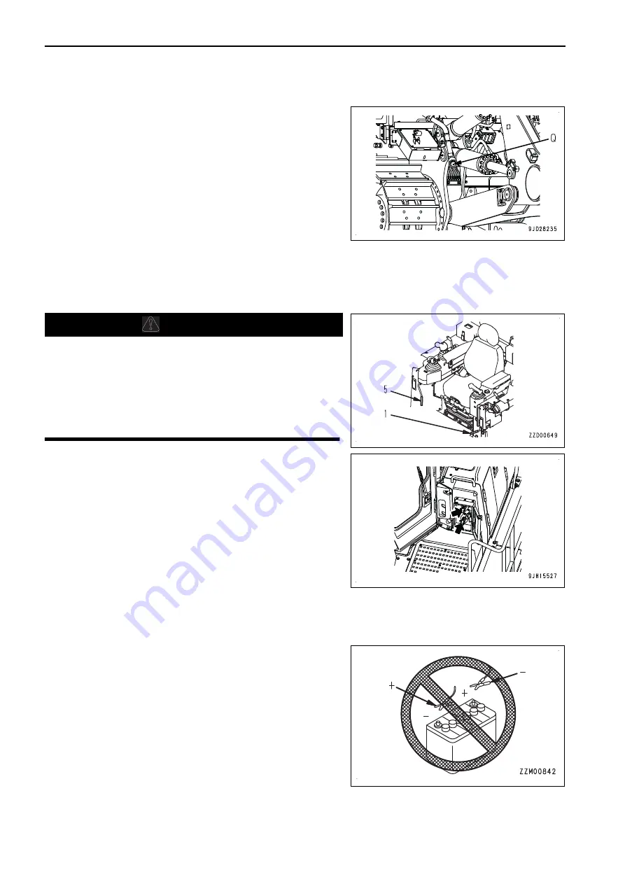 Komatsu D375A-8 Operation & Maintenance Manual Download Page 426