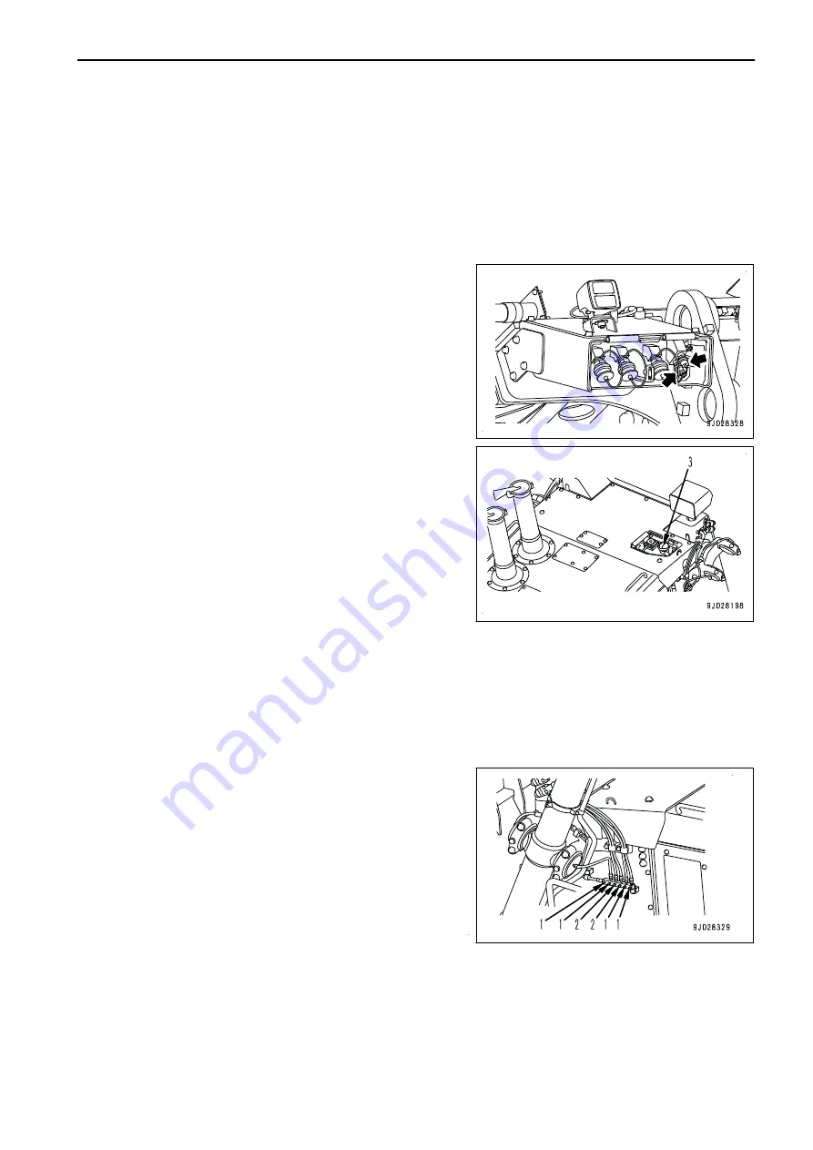 Komatsu D375A-8 Operation & Maintenance Manual Download Page 431