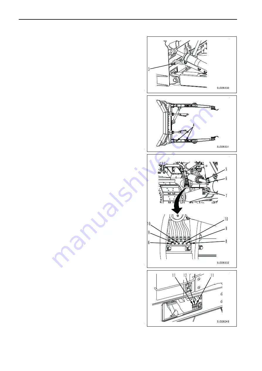 Komatsu D375A-8 Operation & Maintenance Manual Download Page 432