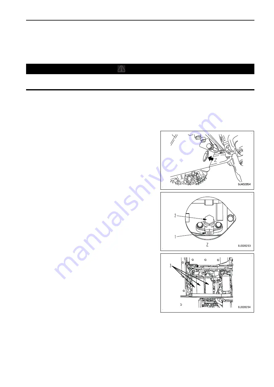 Komatsu D375A-8 Operation & Maintenance Manual Download Page 433