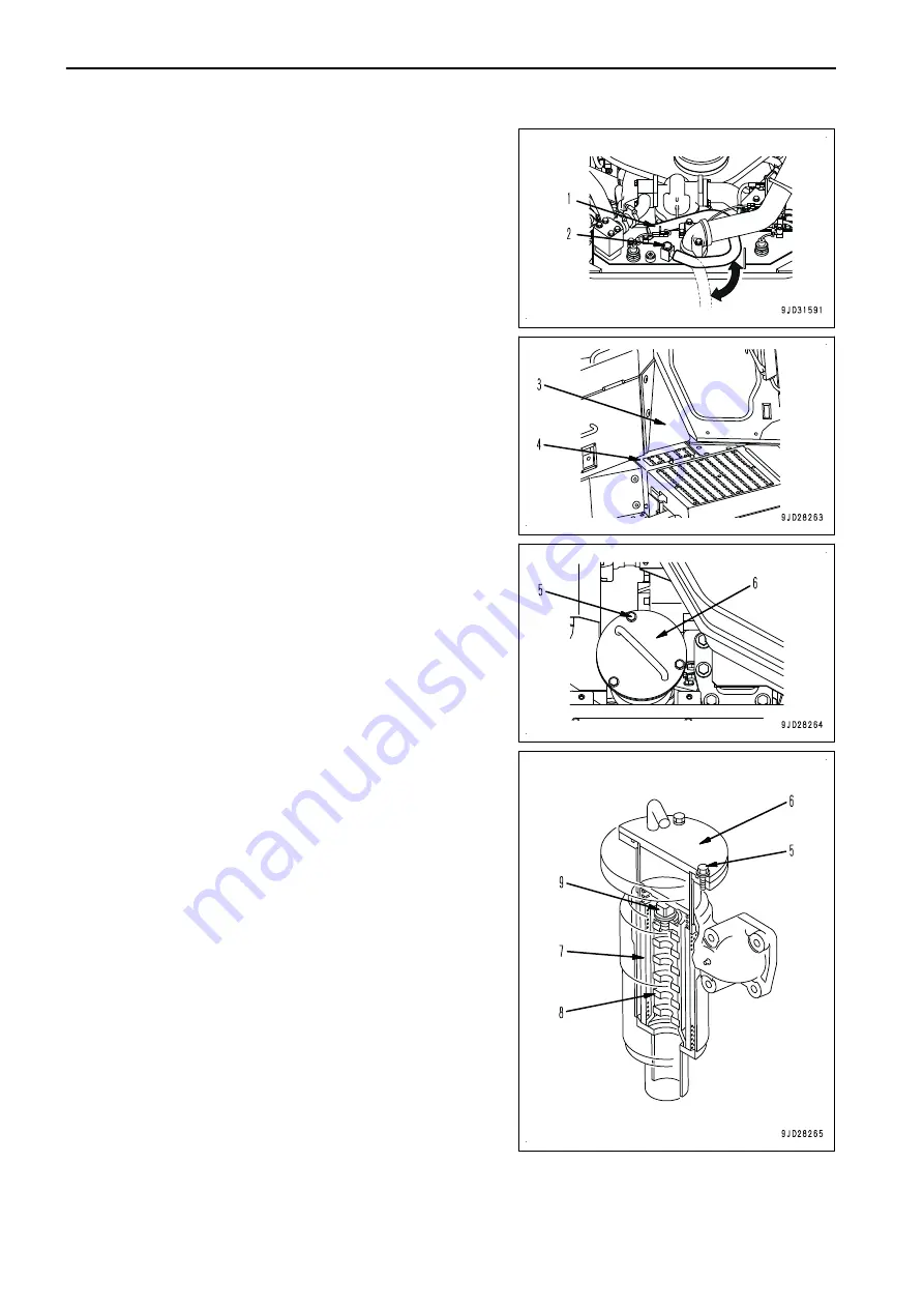 Komatsu D375A-8 Operation & Maintenance Manual Download Page 436