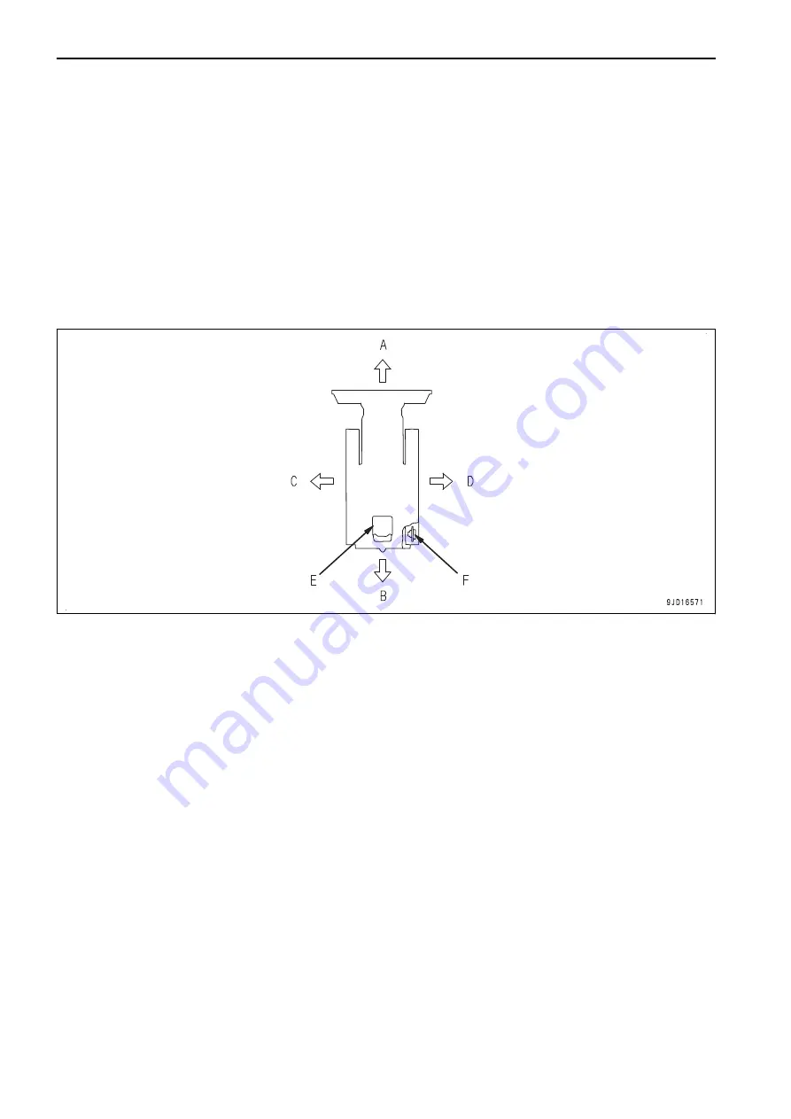 Komatsu D51EX-24 Operation & Maintenance Manual Download Page 10