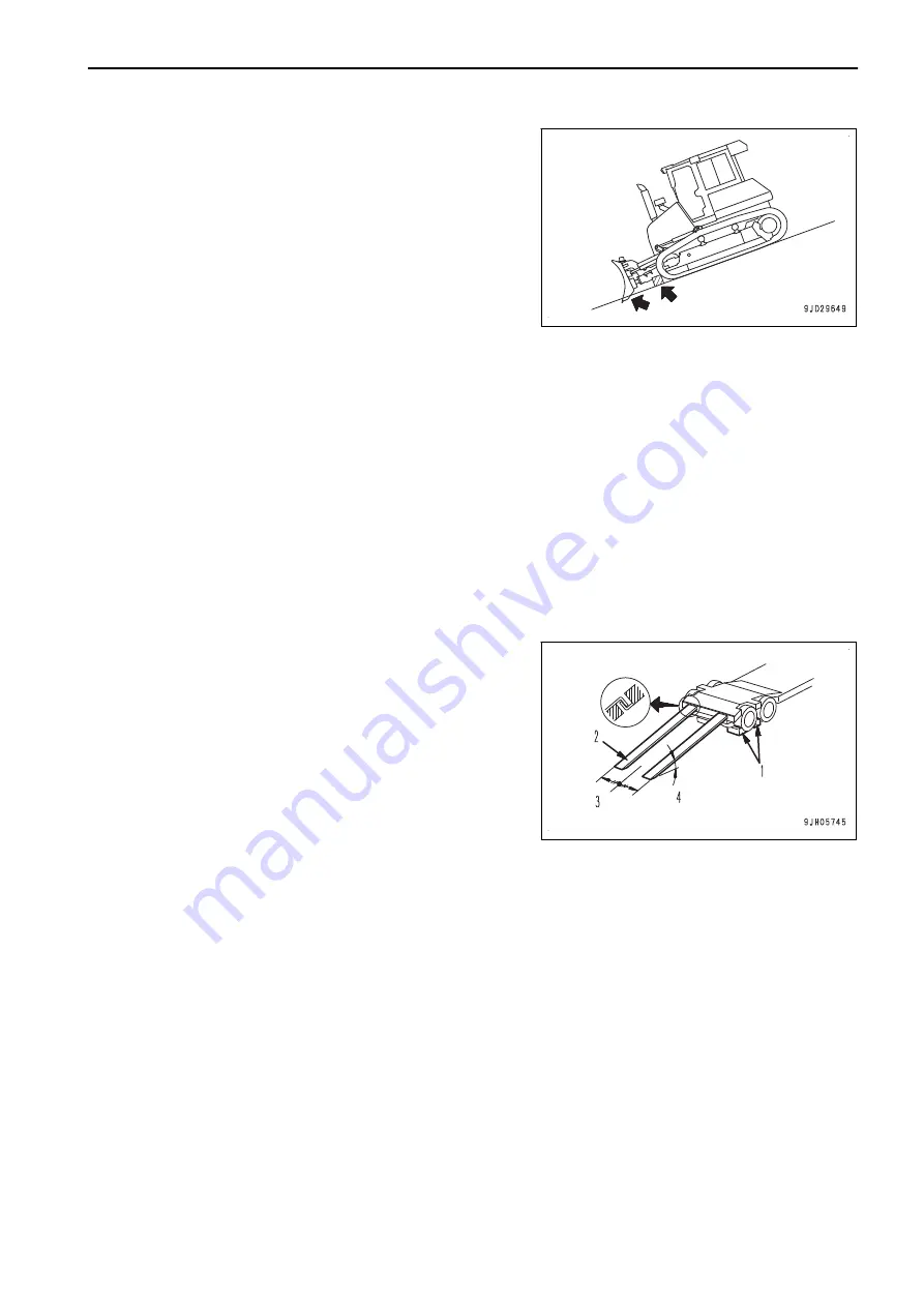 Komatsu D51EX-24 Operation & Maintenance Manual Download Page 43