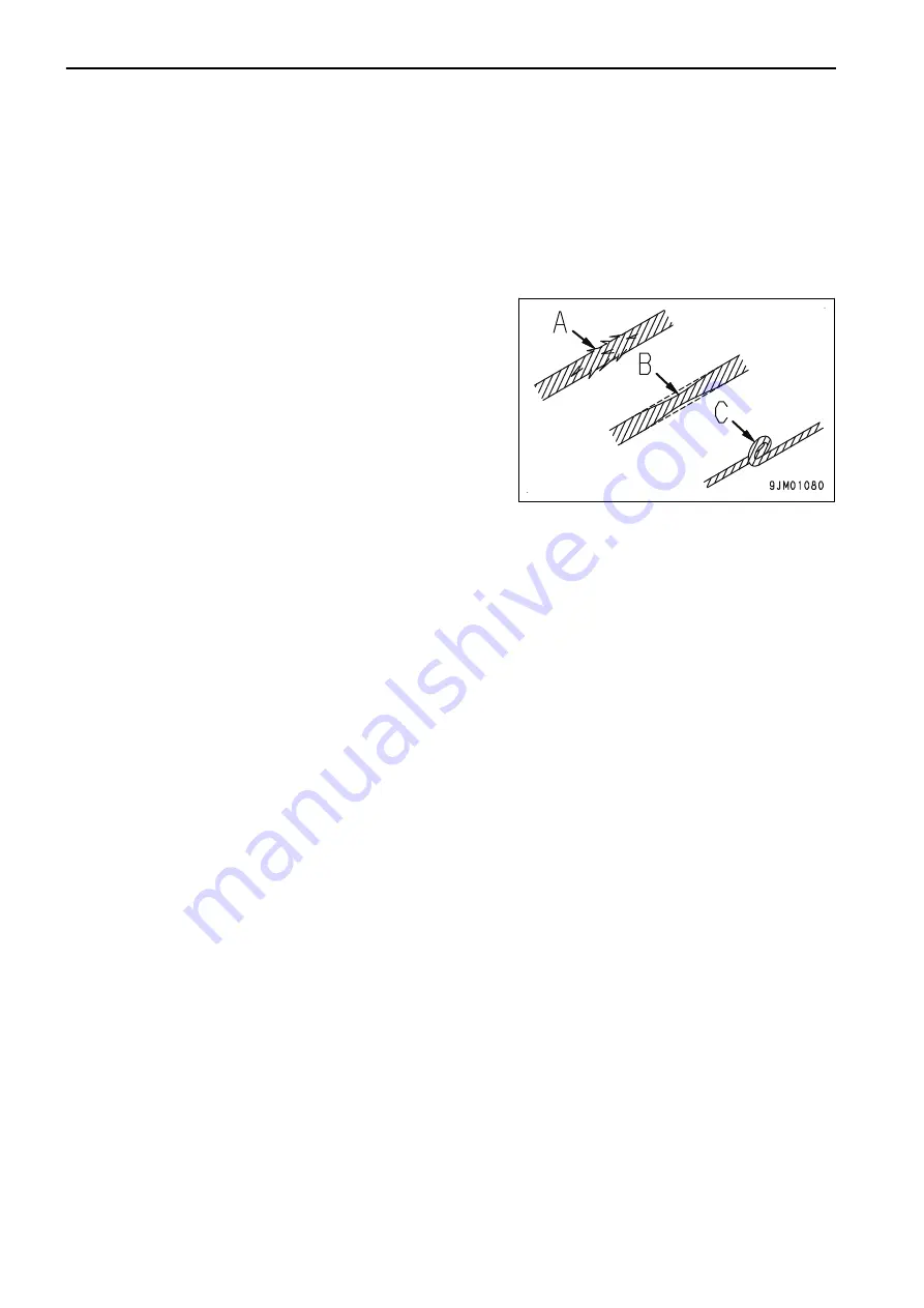 Komatsu D51EX-24 Operation & Maintenance Manual Download Page 44