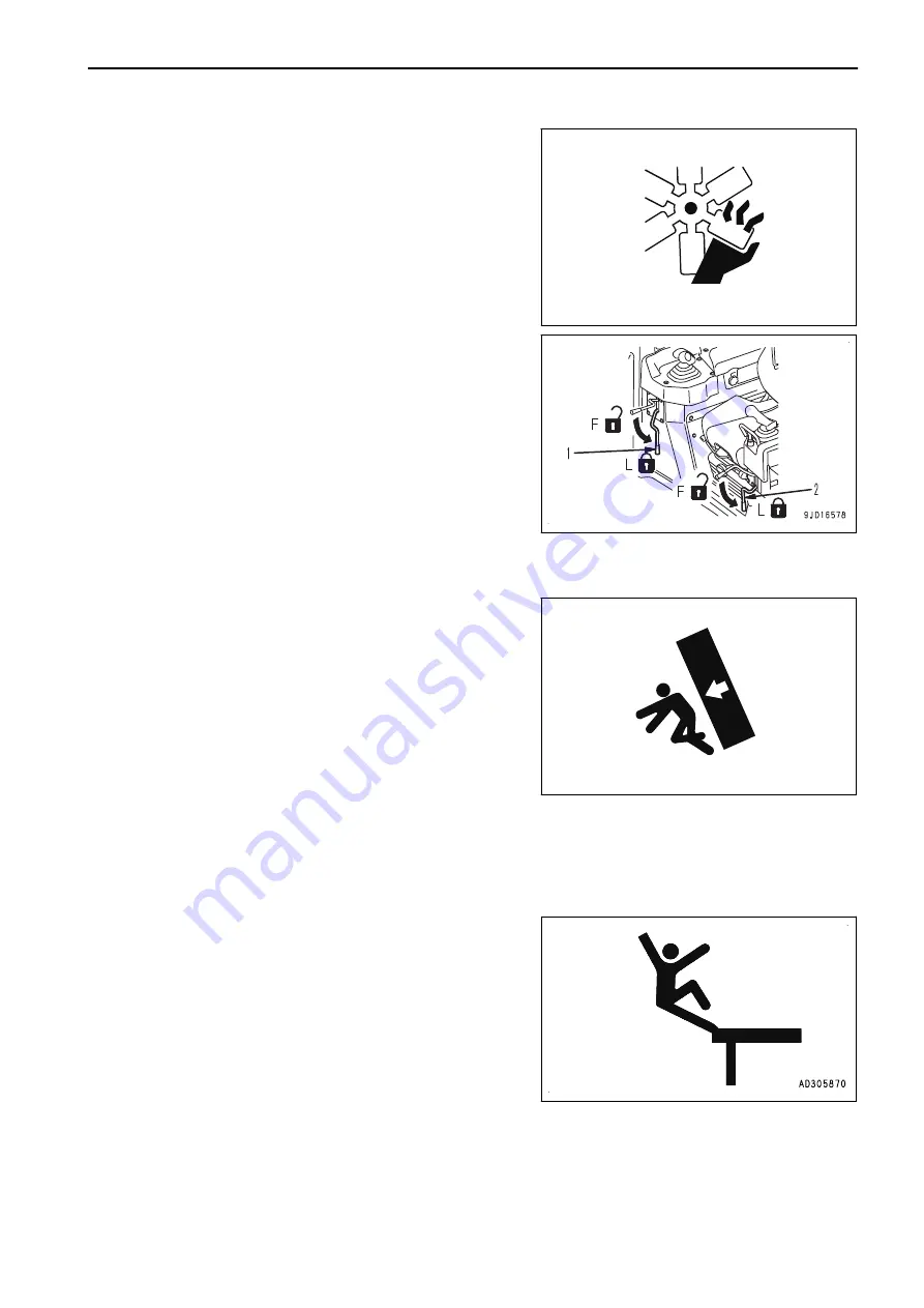 Komatsu D51EX-24 Operation & Maintenance Manual Download Page 47