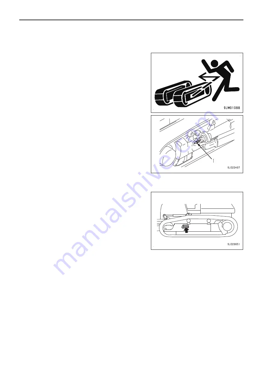 Komatsu D51EX-24 Operation & Maintenance Manual Download Page 52