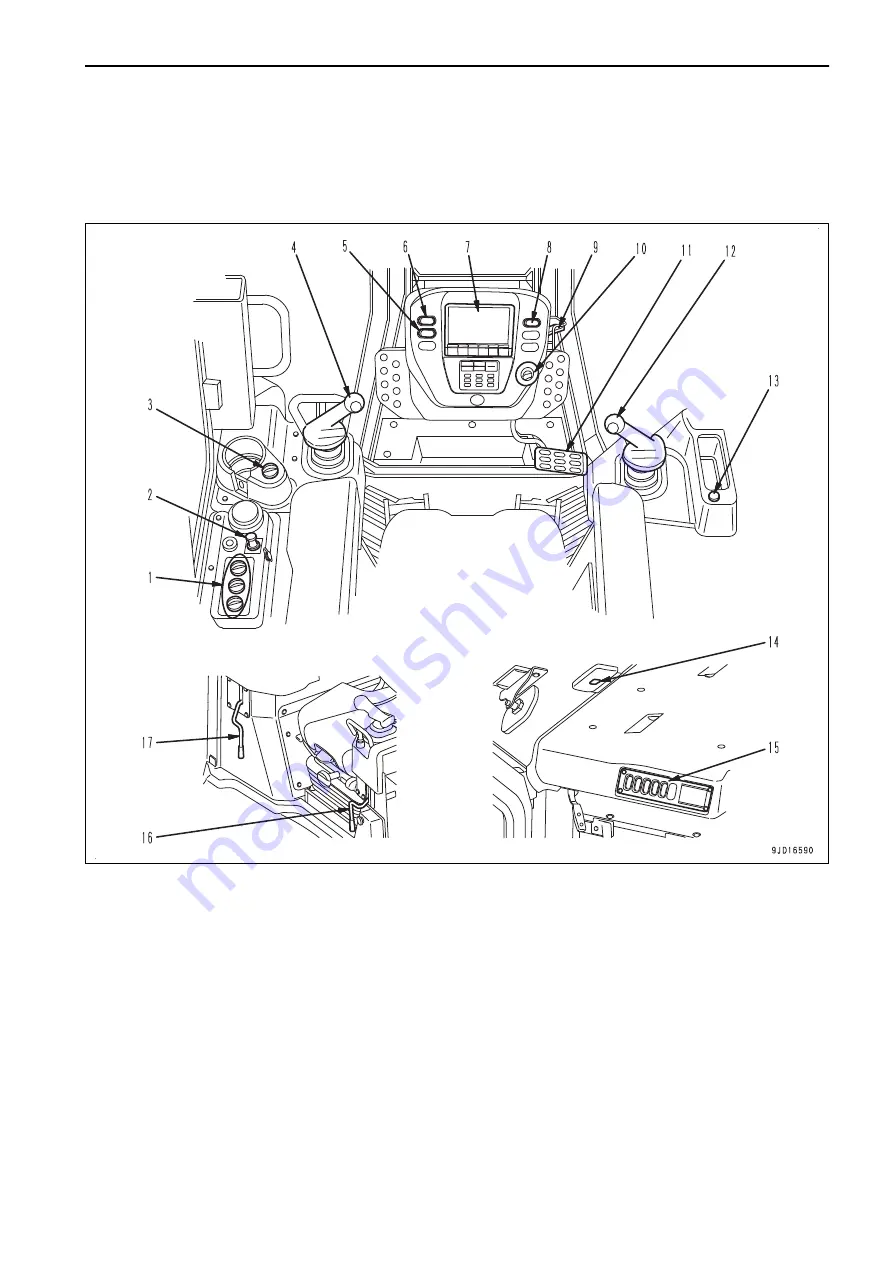 Komatsu D51EX-24 Operation & Maintenance Manual Download Page 59