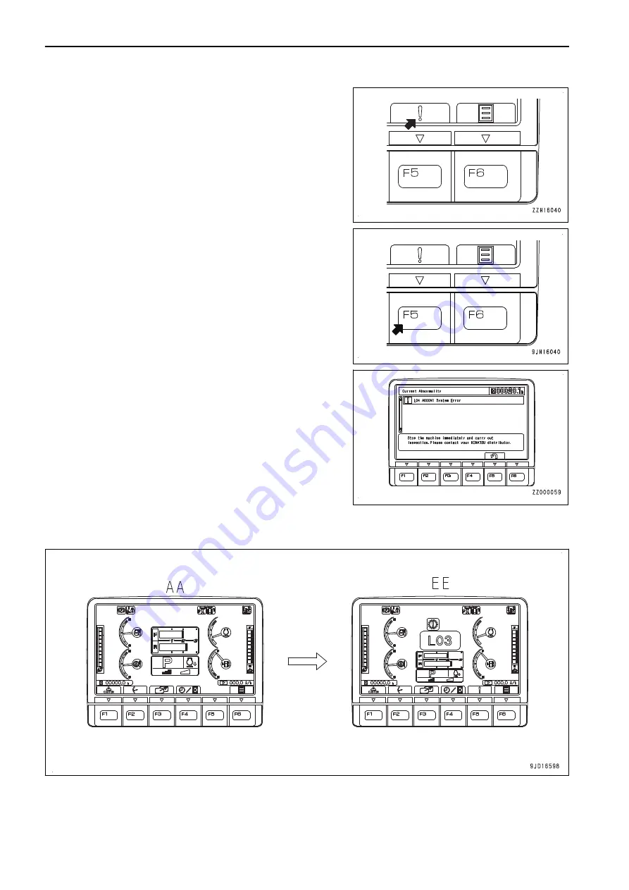 Komatsu D51EX-24 Operation & Maintenance Manual Download Page 66