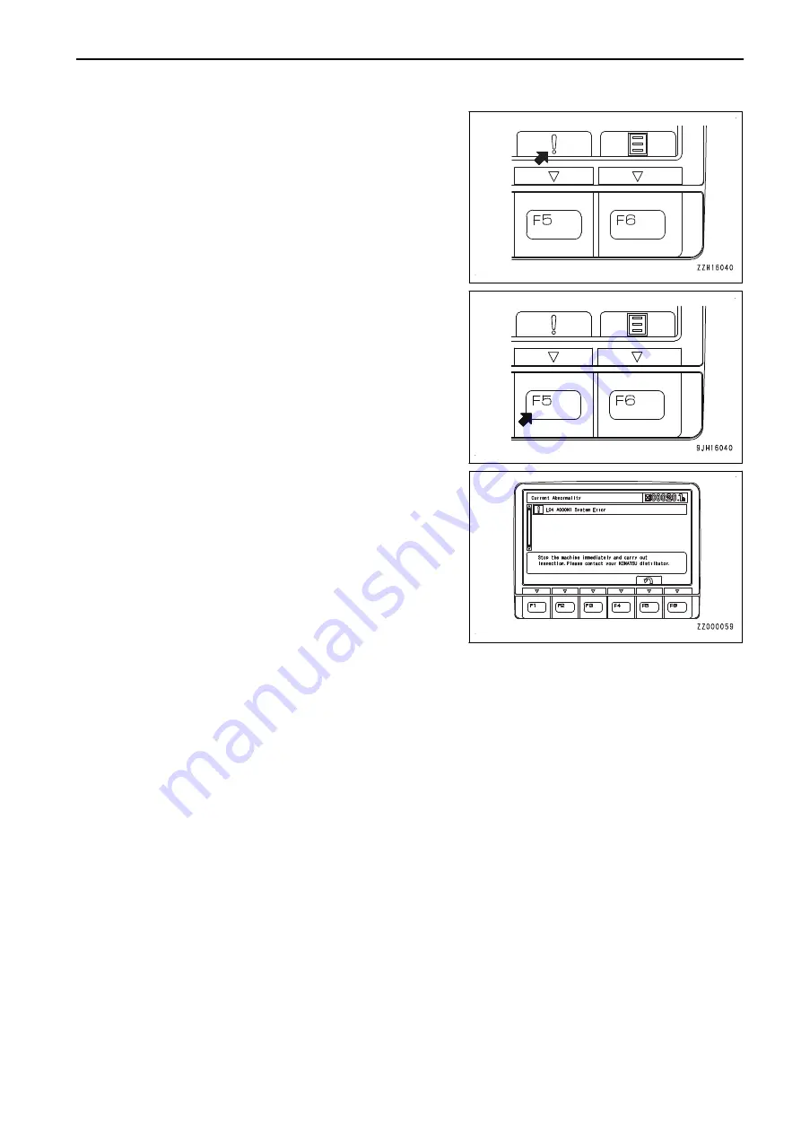 Komatsu D51EX-24 Operation & Maintenance Manual Download Page 67