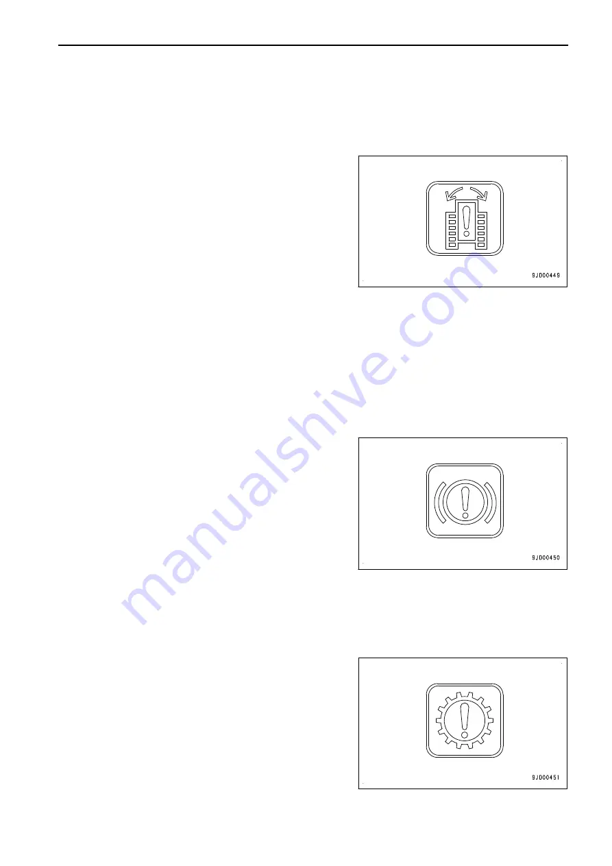 Komatsu D51EX-24 Operation & Maintenance Manual Download Page 75