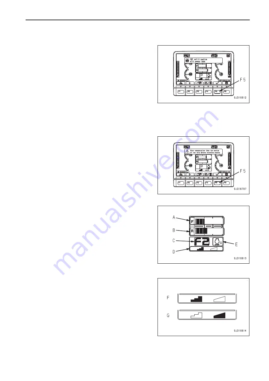 Komatsu D51EX-24 Operation & Maintenance Manual Download Page 87