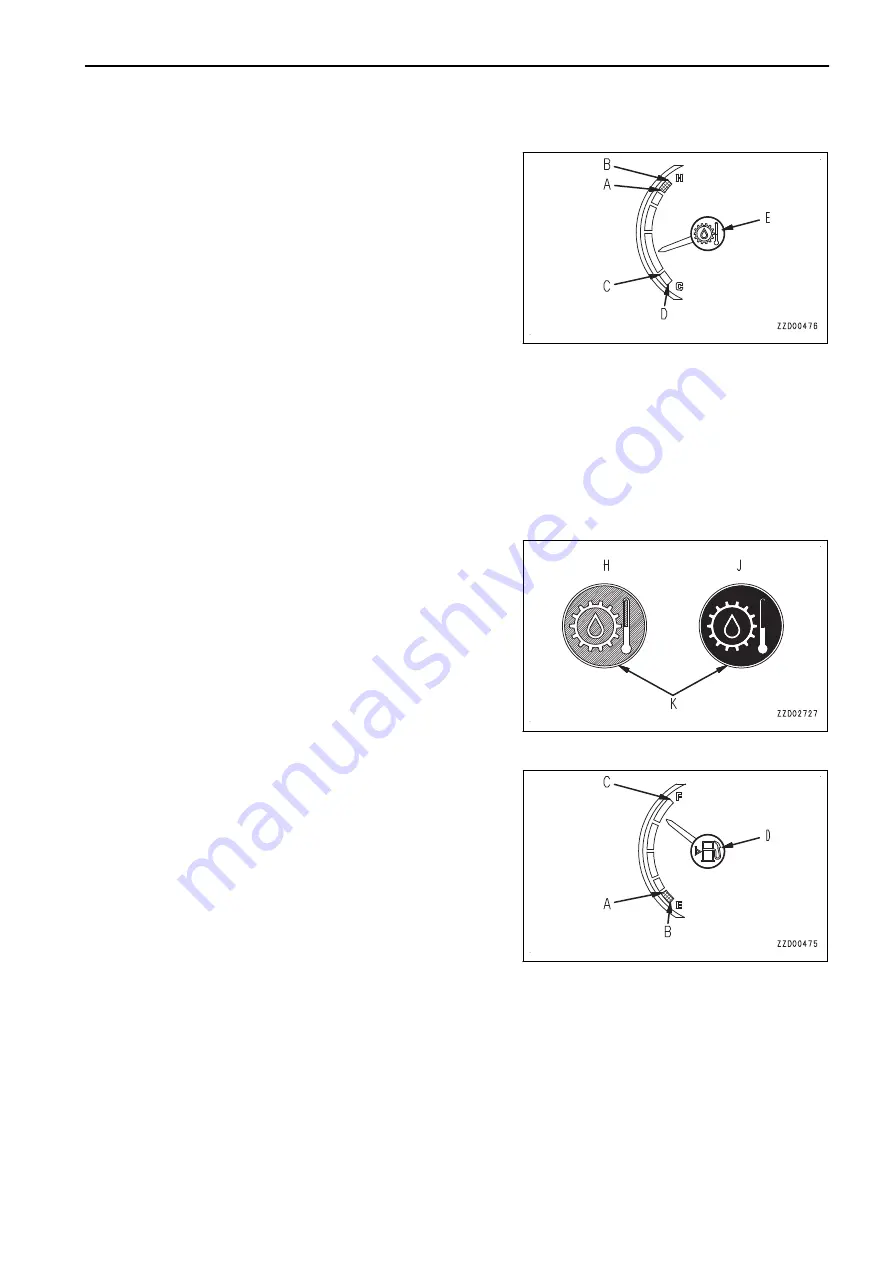 Komatsu D51EX-24 Operation & Maintenance Manual Download Page 89