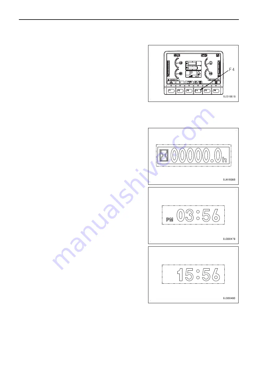 Komatsu D51EX-24 Operation & Maintenance Manual Download Page 90