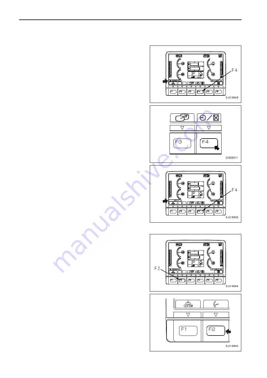 Komatsu D51EX-24 Operation & Maintenance Manual Download Page 104