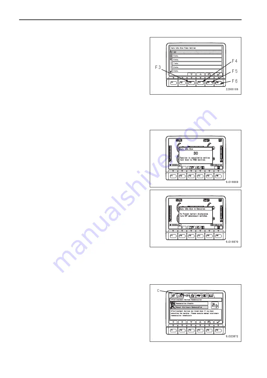 Komatsu D51EX-24 Operation & Maintenance Manual Download Page 122