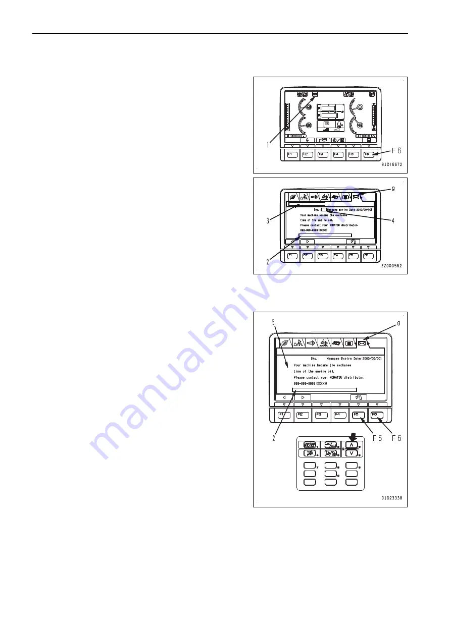 Komatsu D51EX-24 Operation & Maintenance Manual Download Page 136