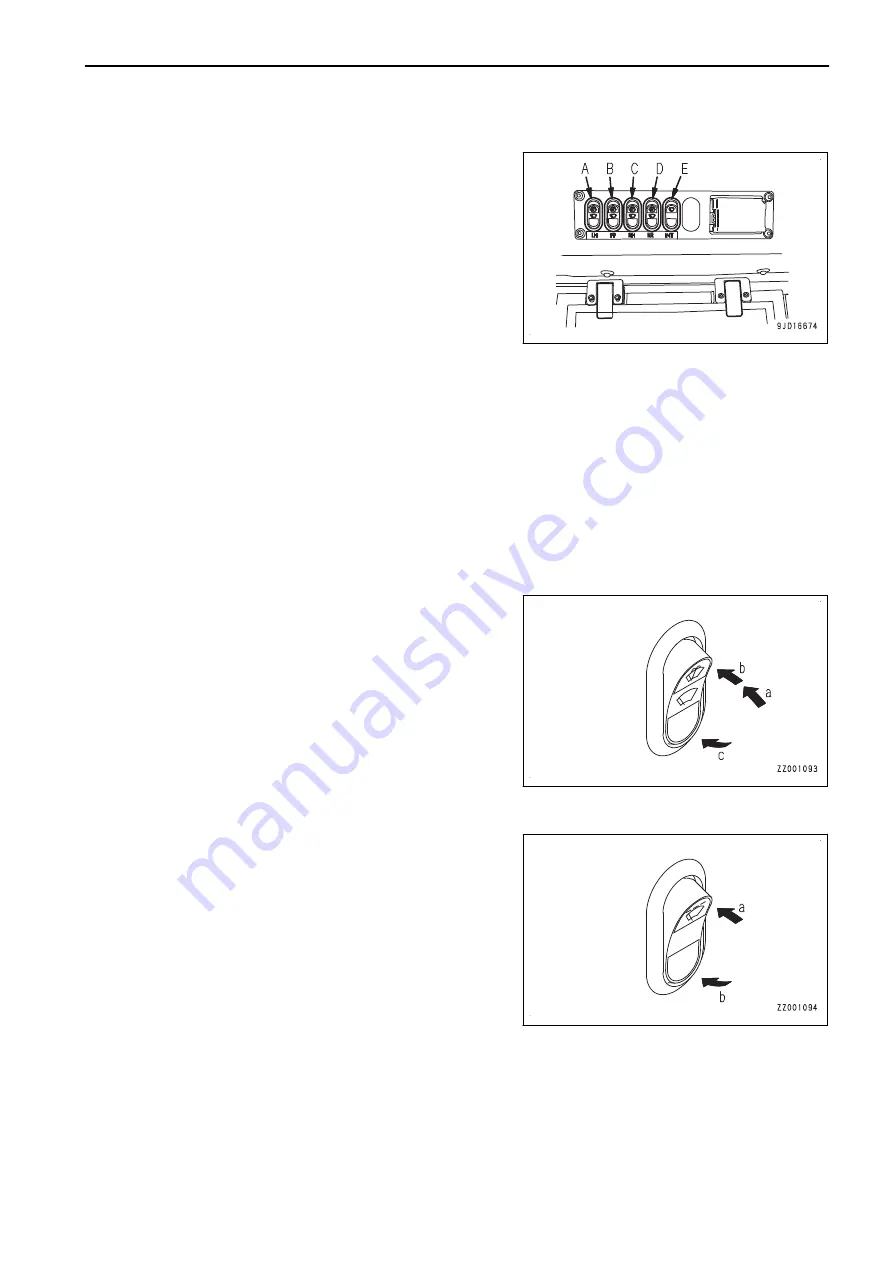 Komatsu D51EX-24 Operation & Maintenance Manual Download Page 139