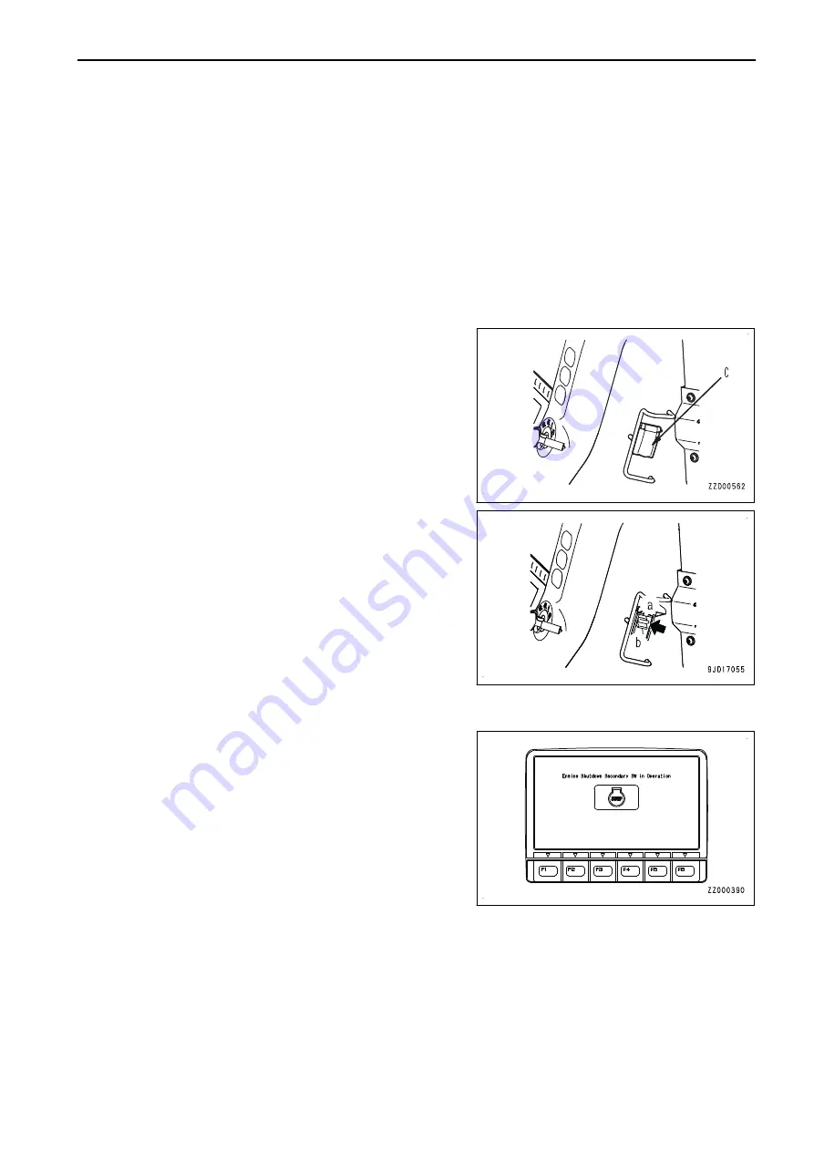 Komatsu D51EX-24 Operation & Maintenance Manual Download Page 141