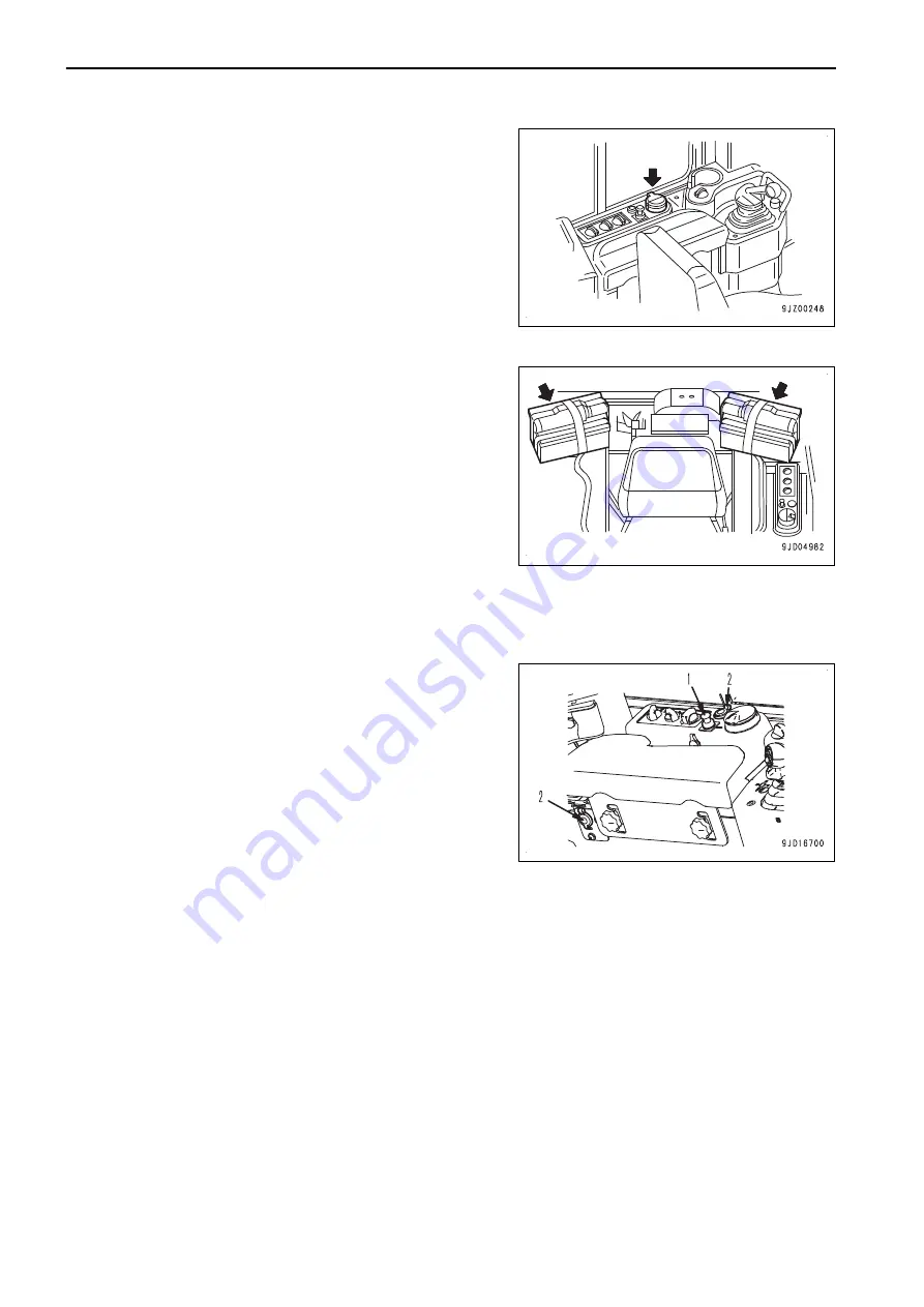 Komatsu D51EX-24 Operation & Maintenance Manual Download Page 150