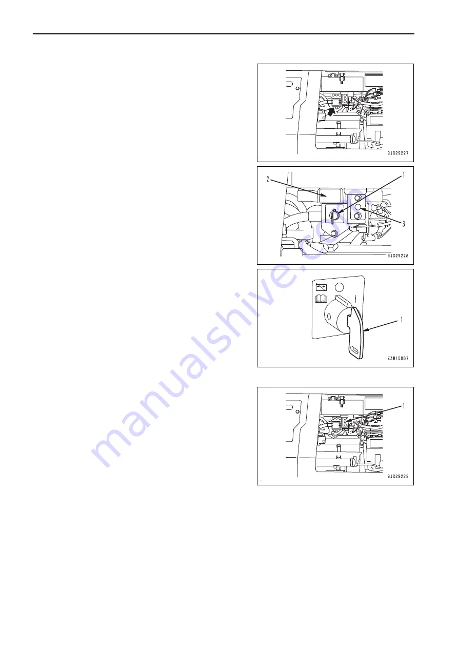 Komatsu D51EX-24 Operation & Maintenance Manual Download Page 156