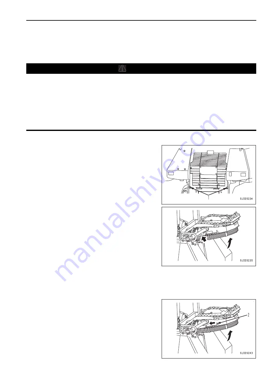 Komatsu D51EX-24 Operation & Maintenance Manual Download Page 157