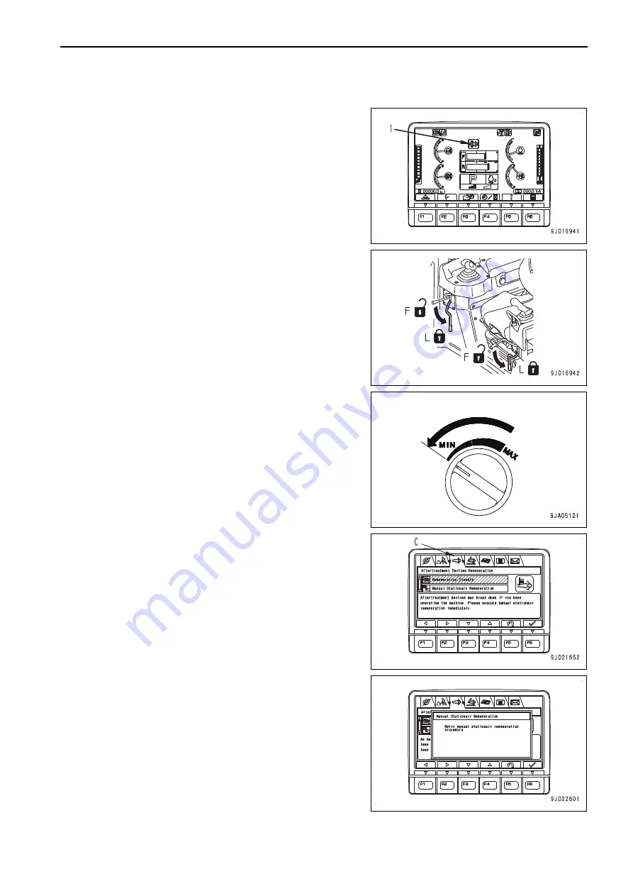 Komatsu D51EX-24 Operation & Maintenance Manual Download Page 161