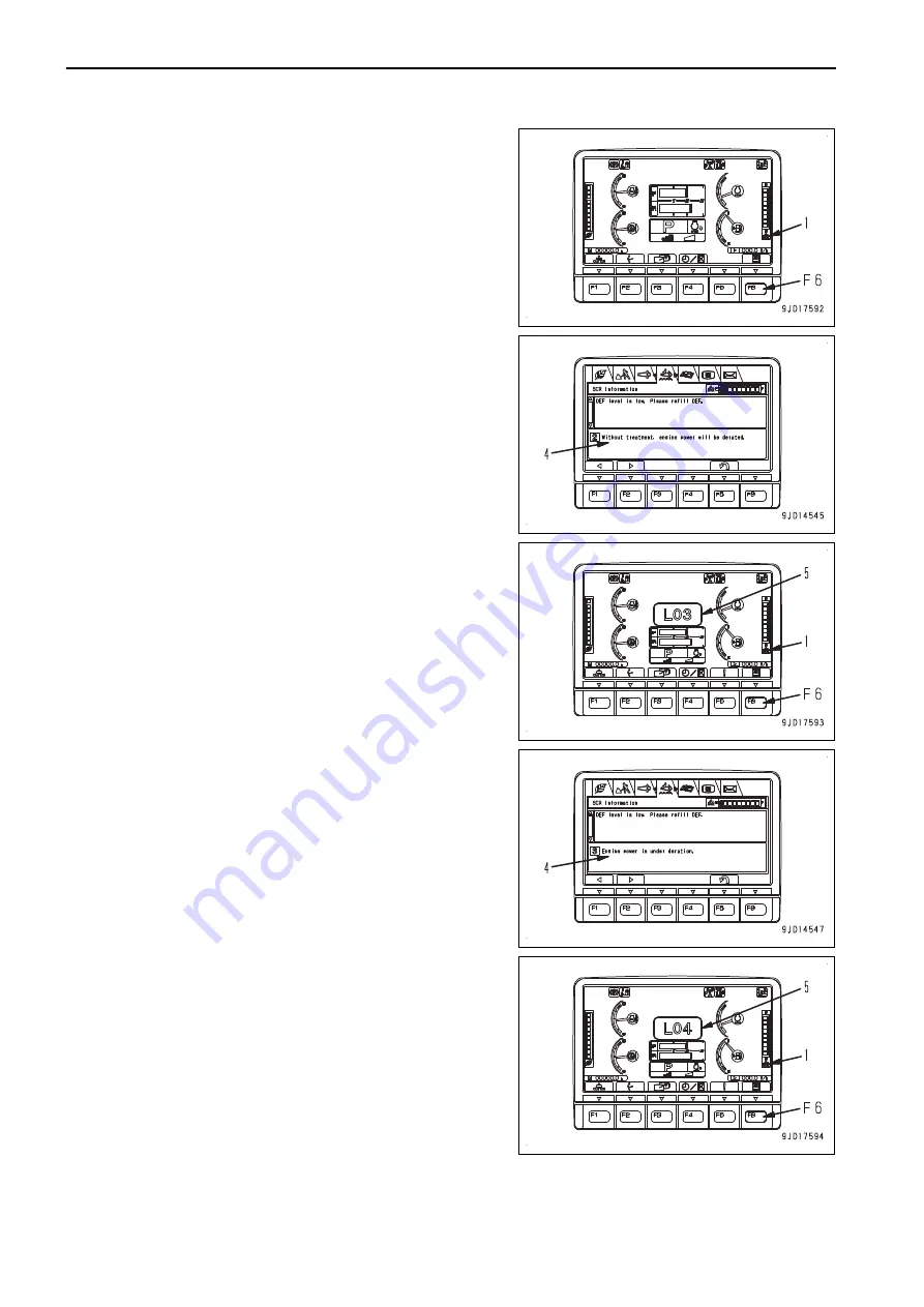 Komatsu D51EX-24 Operation & Maintenance Manual Download Page 166