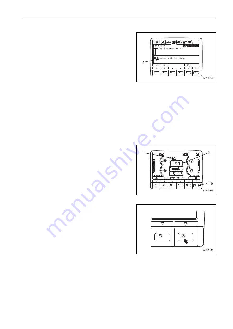 Komatsu D51EX-24 Operation & Maintenance Manual Download Page 167