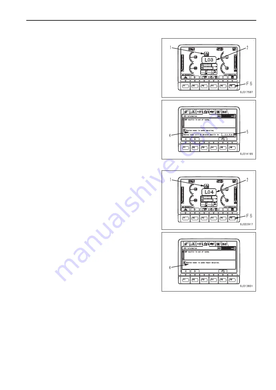 Komatsu D51EX-24 Operation & Maintenance Manual Download Page 169