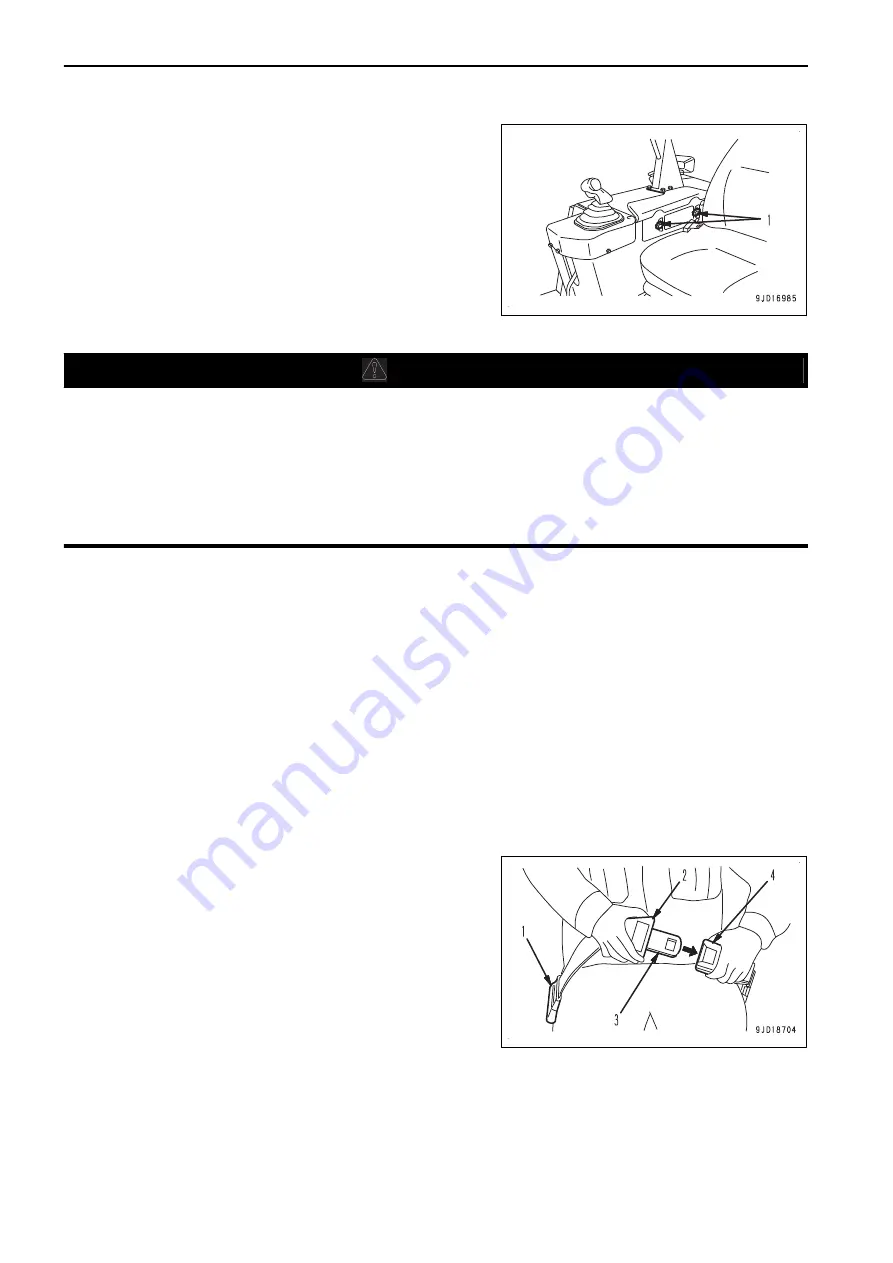 Komatsu D51EX-24 Operation & Maintenance Manual Download Page 202