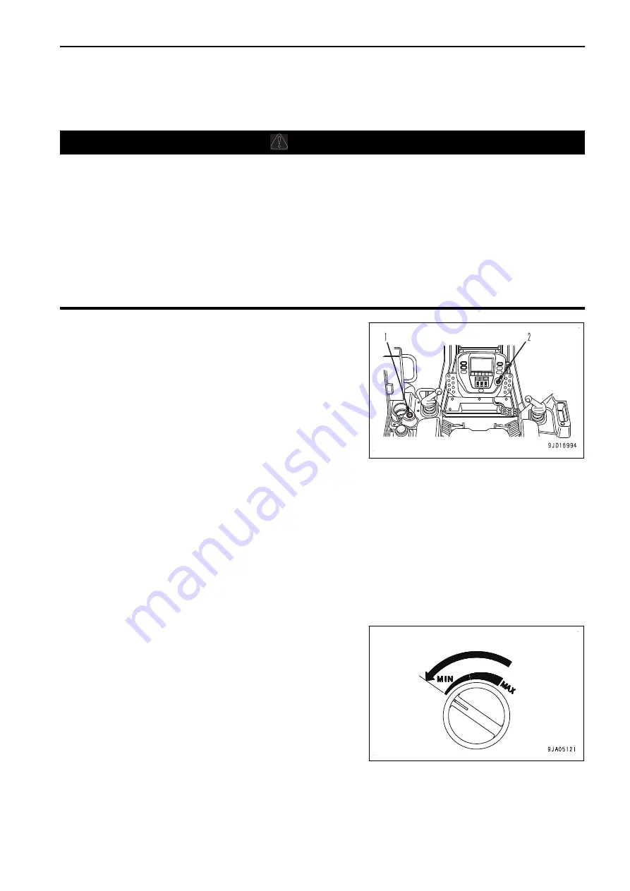 Komatsu D51EX-24 Operation & Maintenance Manual Download Page 207