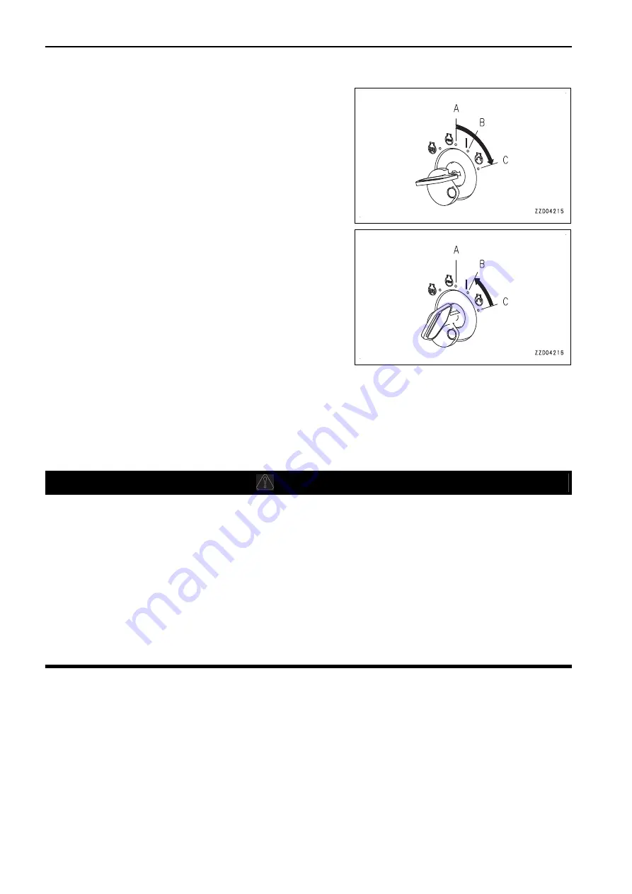 Komatsu D51EX-24 Operation & Maintenance Manual Download Page 208