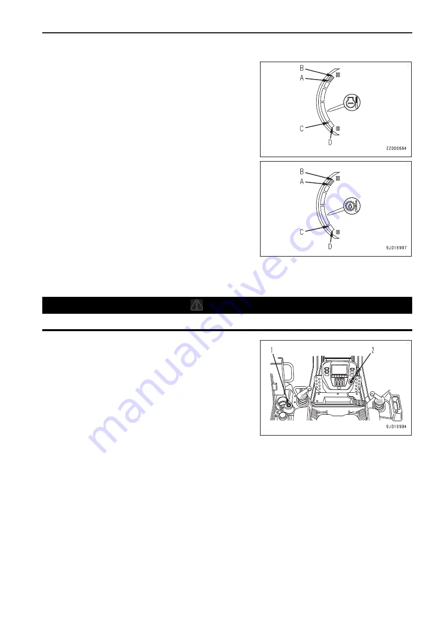 Komatsu D51EX-24 Operation & Maintenance Manual Download Page 215