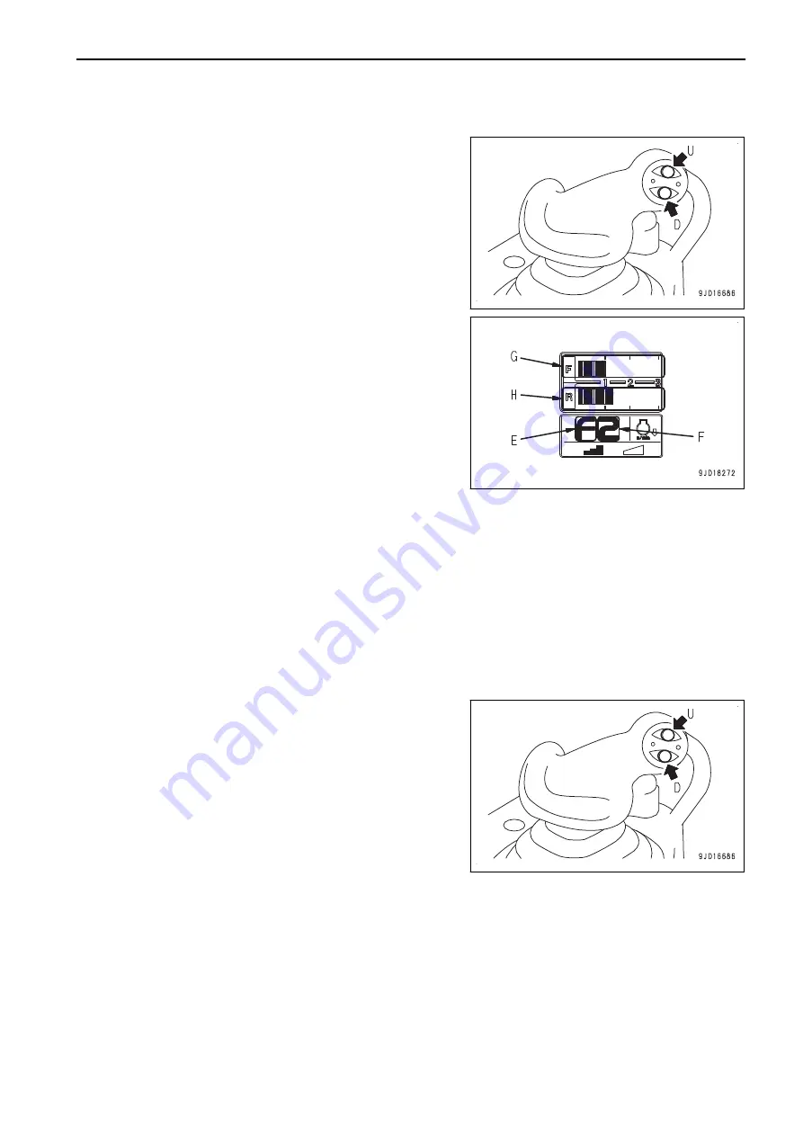 Komatsu D51EX-24 Operation & Maintenance Manual Download Page 221