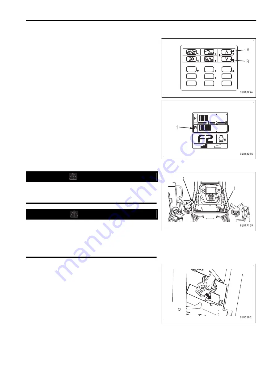 Komatsu D51EX-24 Operation & Maintenance Manual Download Page 223