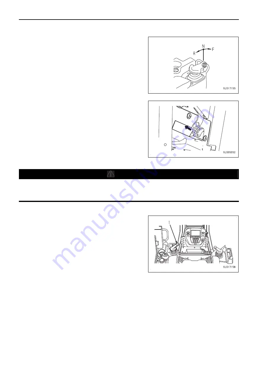 Komatsu D51EX-24 Operation & Maintenance Manual Download Page 224