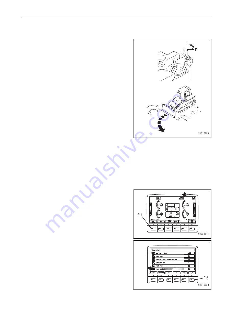 Komatsu D51EX-24 Operation & Maintenance Manual Download Page 225