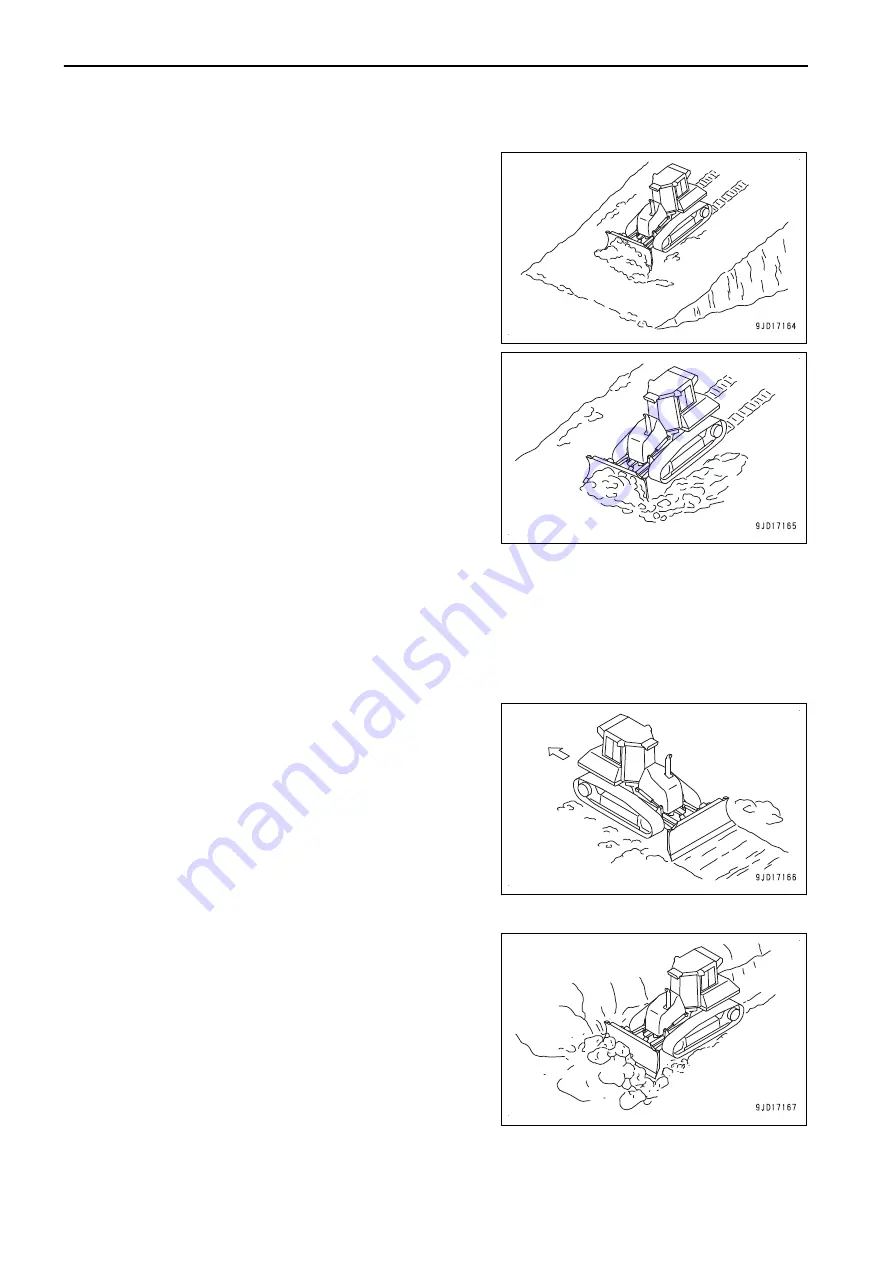 Komatsu D51EX-24 Operation & Maintenance Manual Download Page 232