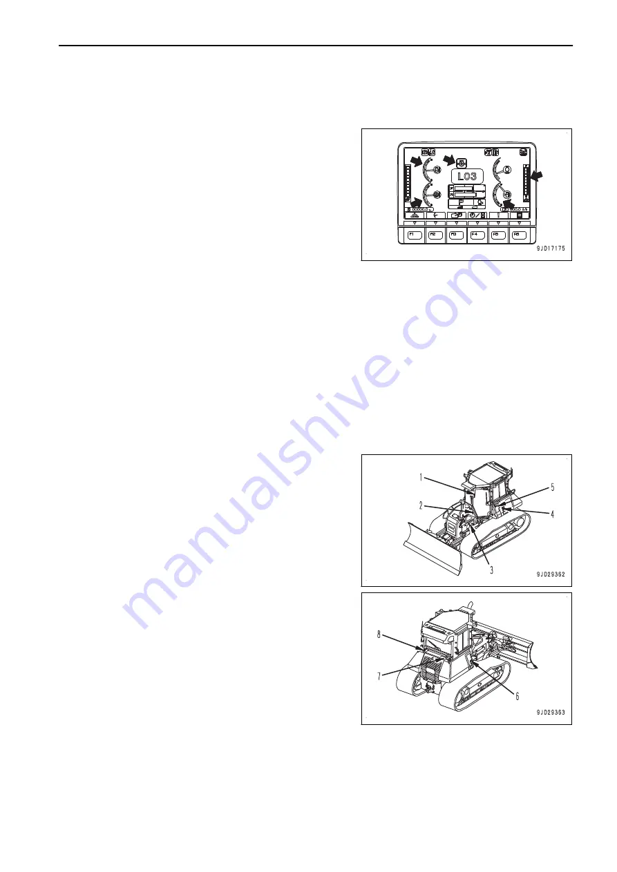 Komatsu D51EX-24 Operation & Maintenance Manual Download Page 239